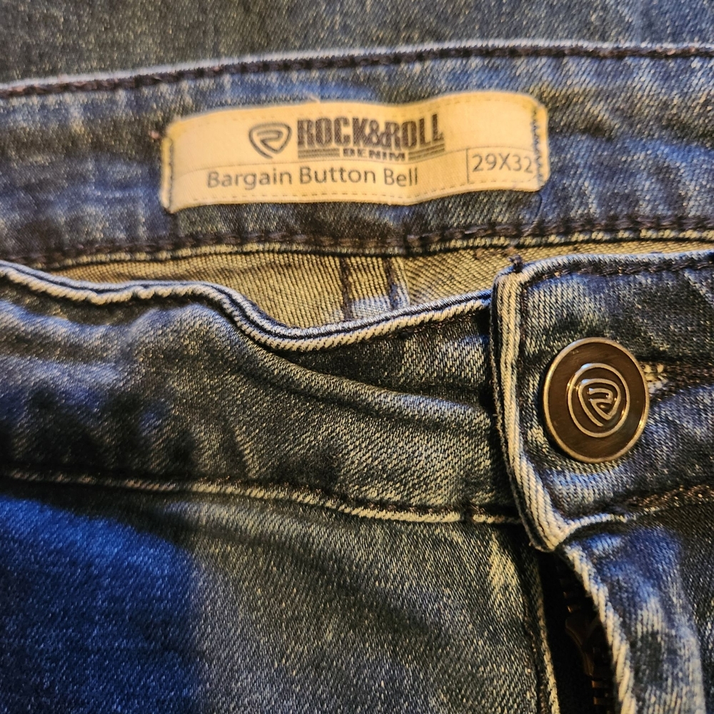LADIES ROCK AND ROLL JEANS